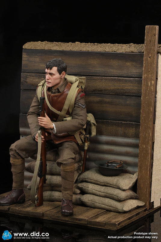 WWI - British - LCpl William w/Trench - MINT IN BOX (READ DESC)