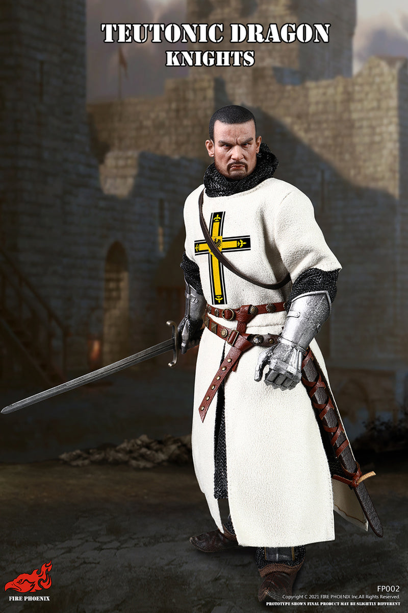 Load image into Gallery viewer, St John&#39;s Knights Hospitaller &amp; Teutonic Dragon Knight - MINT IN BOX
