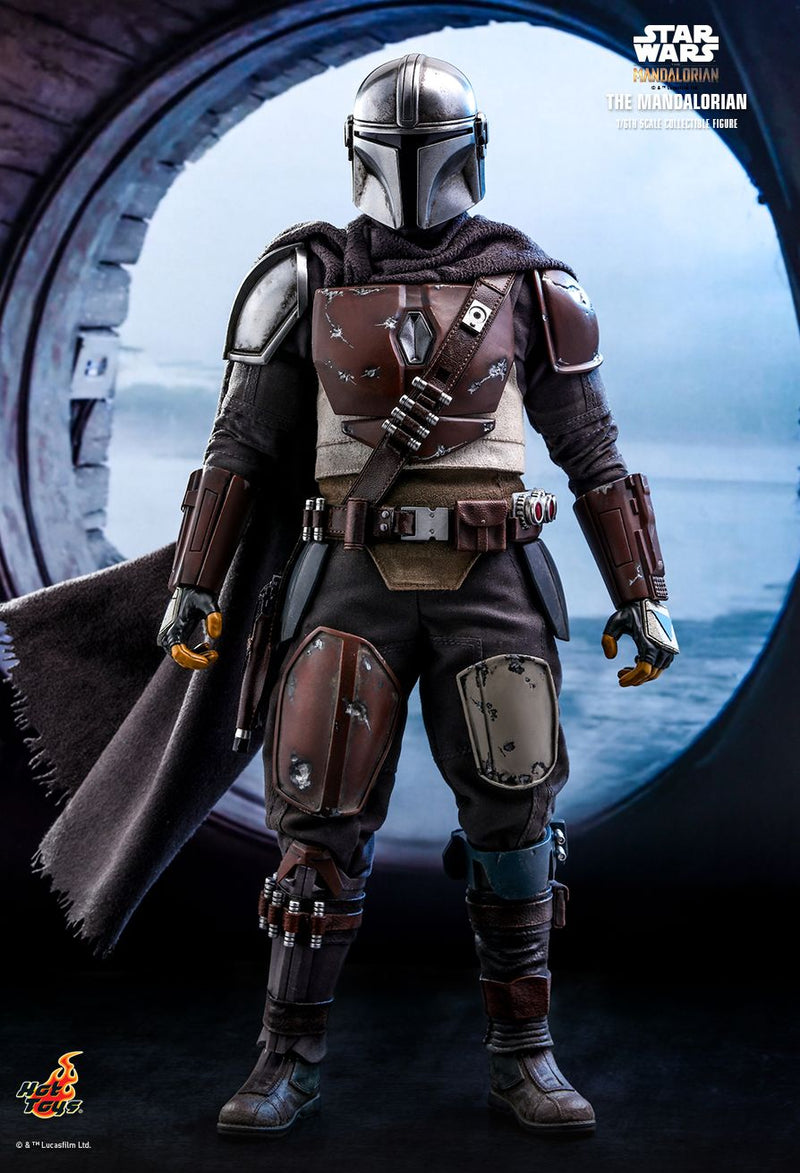 Load image into Gallery viewer, Star Wars - The Mandalorian - Weathered Boots w/Shin Guards (Peg Type)
