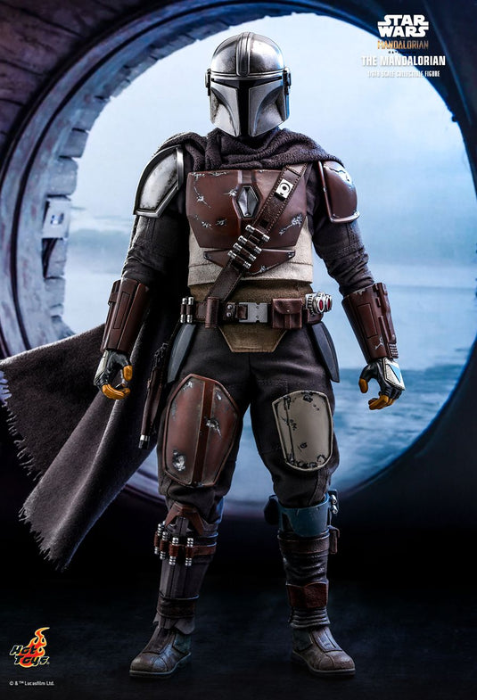 Star Wars - The Mandalorian - Weathered Boots w/Shin Guards (Peg Type)