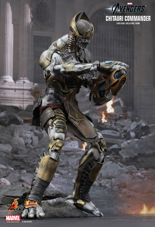 Chitauri Commander - Gold Arm Cannon