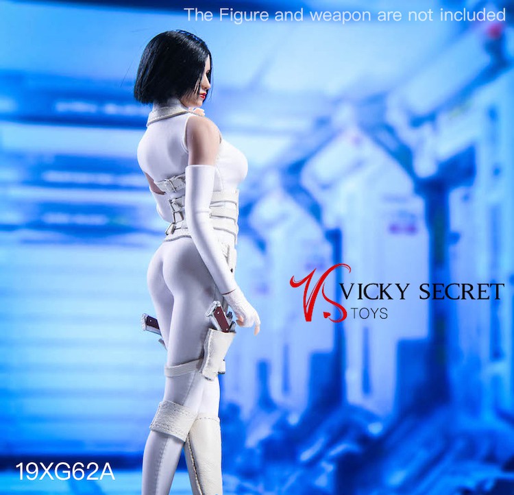 Load image into Gallery viewer, Assassin Bodysuit - White Version - MINT IN BOX
