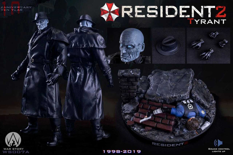 Load image into Gallery viewer, Resident Evil 2 - Mad Tyrant - Large Size Shirt w/Leather-Like Straps
