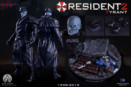Resident Evil 2 - Mad Tyrant - Large Size Shirt w/Leather-Like Straps