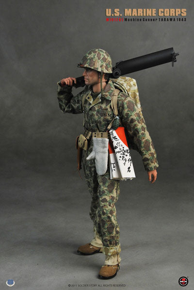 WWII - US Marines M1917A1 Machine Gunner Tarawa 1943 - MINT IN BOX