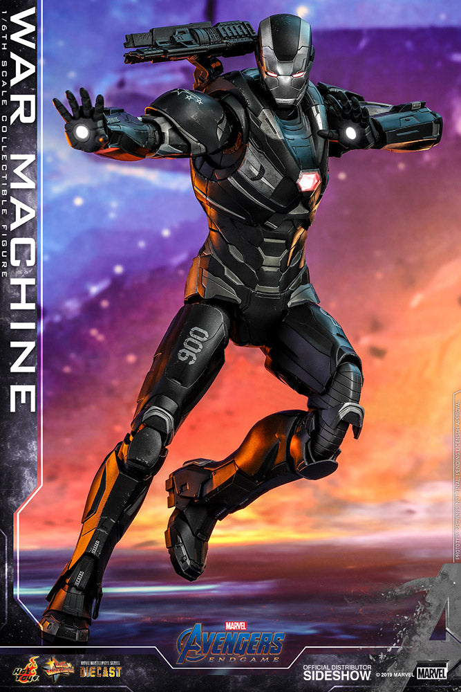 Load image into Gallery viewer, Avengers: Endgame - Die-Cast War Machine - MINT IN BOX
