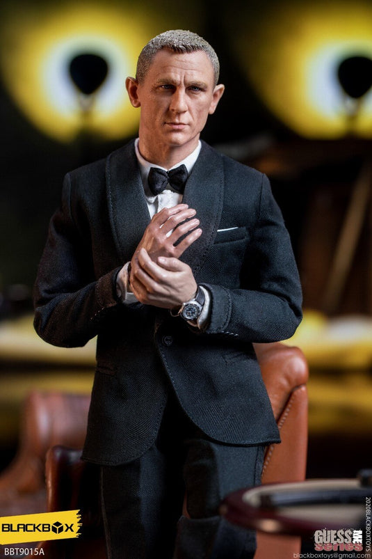 700 - Some Time To Spy - Male Head Sculpt