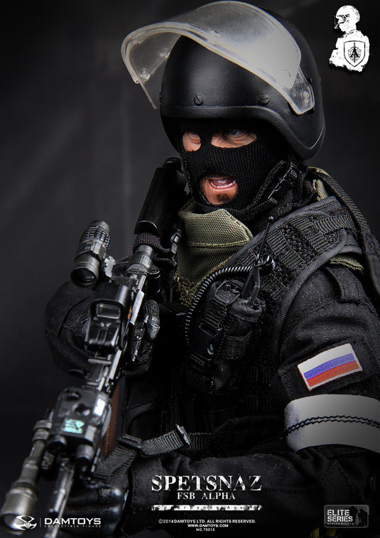 Russian Spetsnaz - FSB Alpha - MINT IN BOX