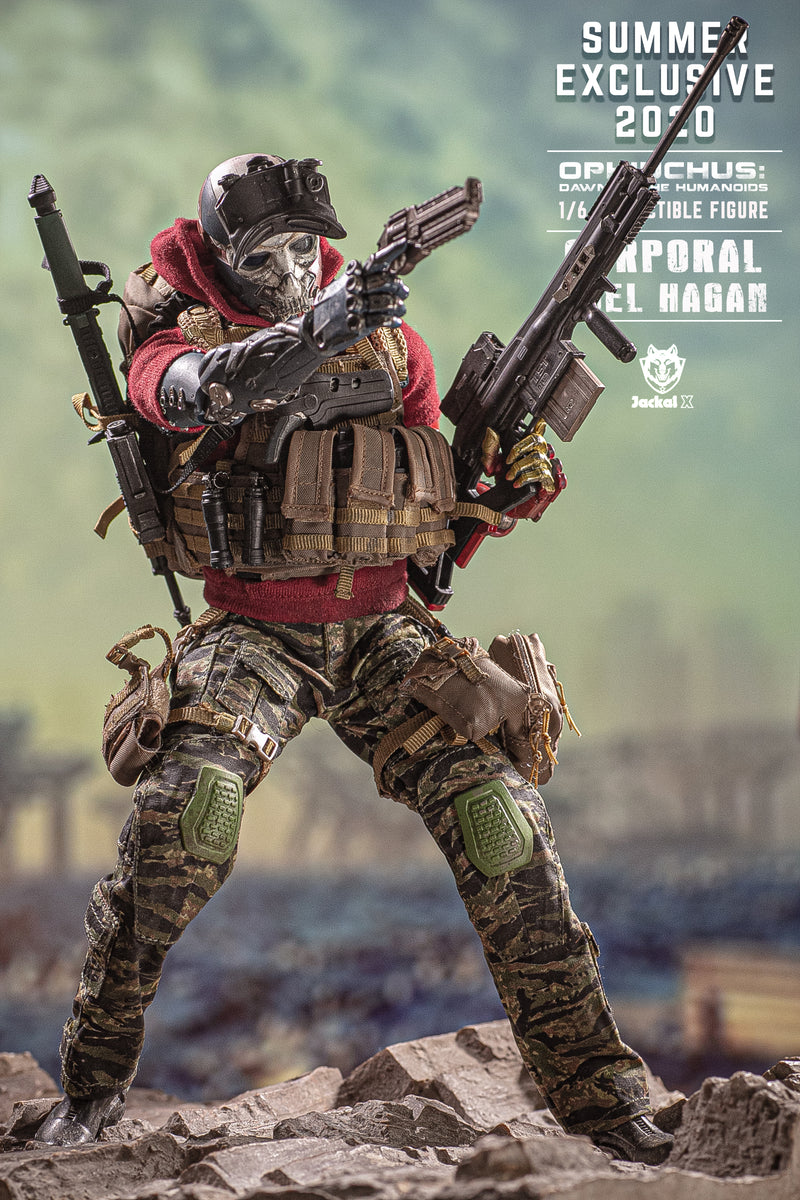 Load image into Gallery viewer, Cpl. Joel Hagan Summer Exc. Red Ver. - MINT IN BOX
