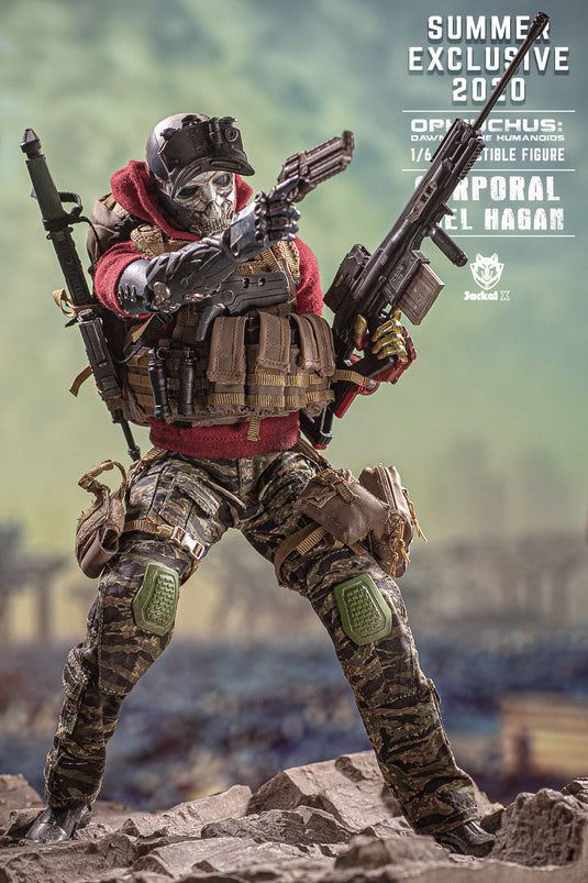 Cpl. Joel Hagan Summer Exc. Red Ver. - MINT IN BOX