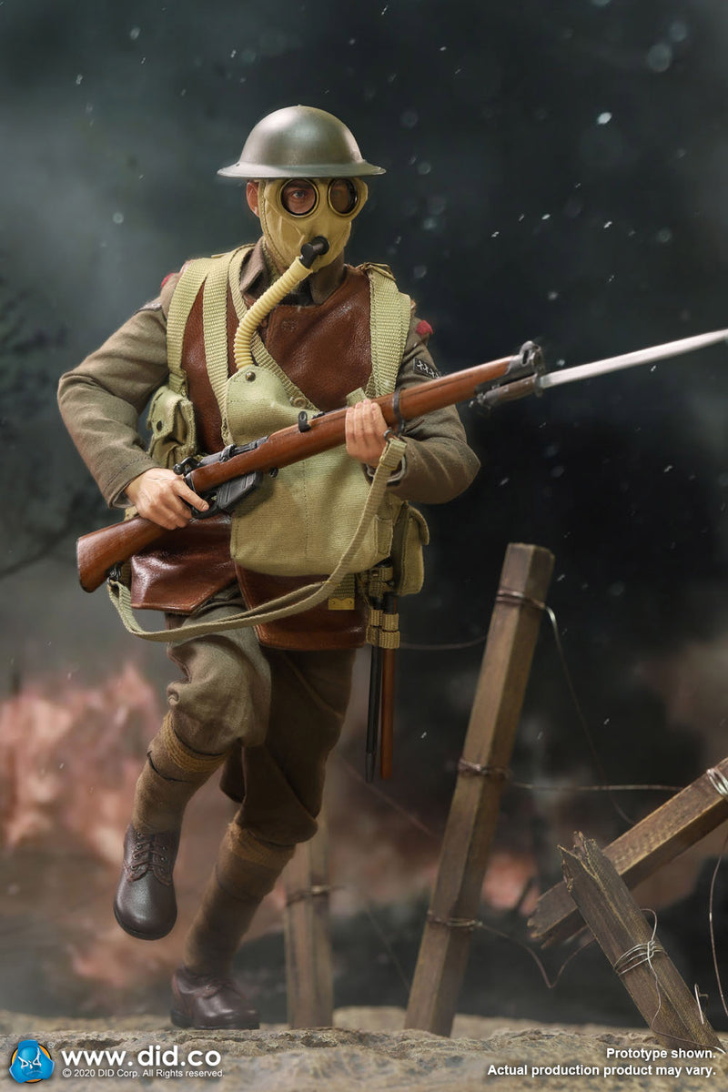 Load image into Gallery viewer, WWI - British - LCpl William w/Trench - MINT IN BOX (READ DESC)
