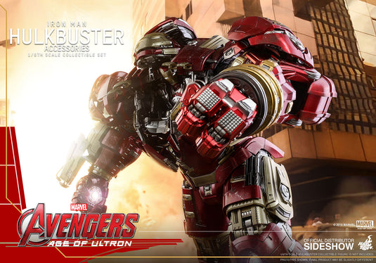 Avengers: Age Of Ultron - Hulkbuster Jackhammer Arm - MINT IN BOX