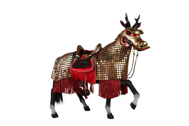 Load image into Gallery viewer, Toyotami Hideyoshi Magnus Ver w/Aushiuguma Steed Ex Ver - MINT IN BOX
