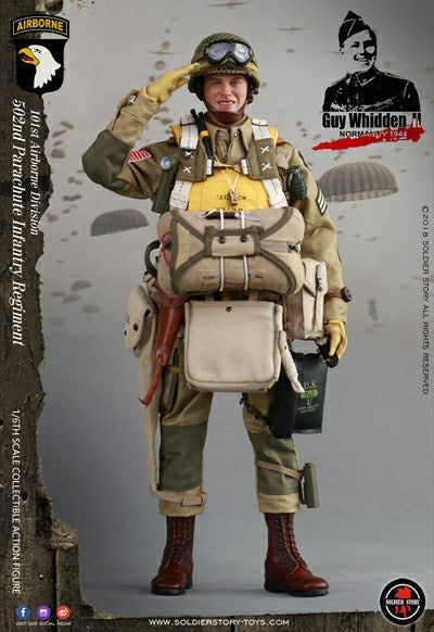WWII - 101st Airborne Division - Guy Whidden II - MINT IN BOX
