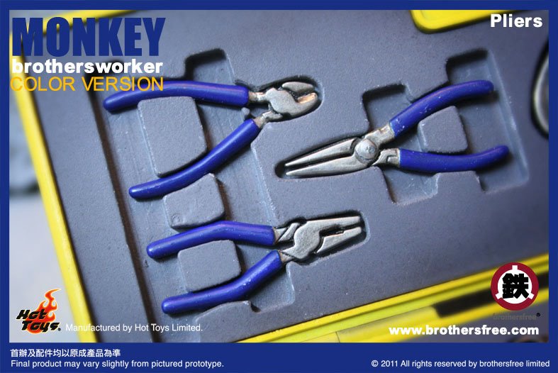 Load image into Gallery viewer, Brothersworker - Monkey - Color Version - MINT IN BOX
