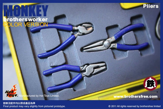 Brothersworker - Monkey - Color Version - MINT IN BOX