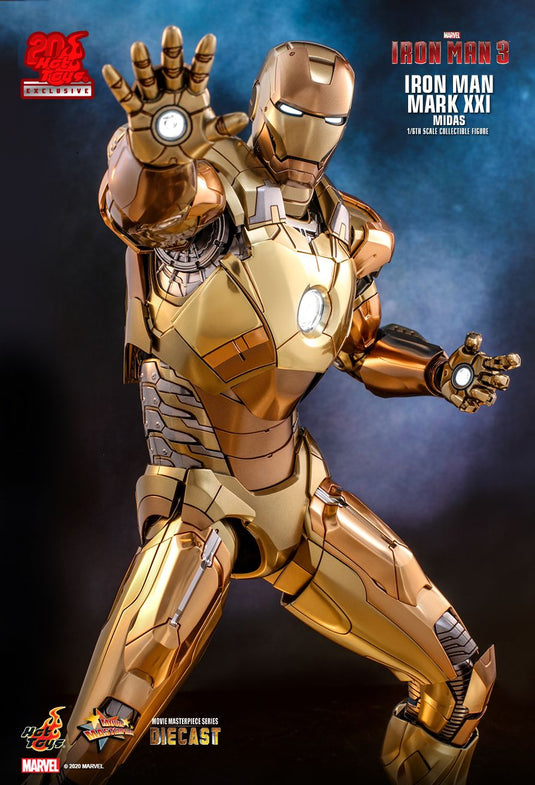 Iron Man 3 - Mark XXI Midas - Diecast Exclusive - MINT IN BOX
