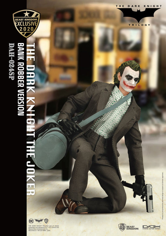 1/8 Scale - TDK - The Joker Bank Robber Version - MINT IN BOX