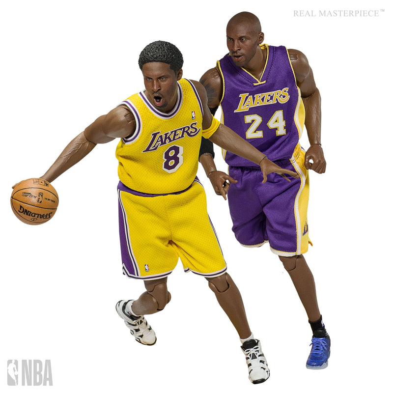 Load image into Gallery viewer, LA Lakers - Kobe Bryant, Lebron, Shaquille 3-Pack - MINT IN BOX
