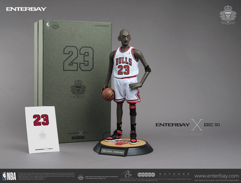 Load image into Gallery viewer, Michael Jordan (Home) - AA Male Base Body w/Head Sculpt
