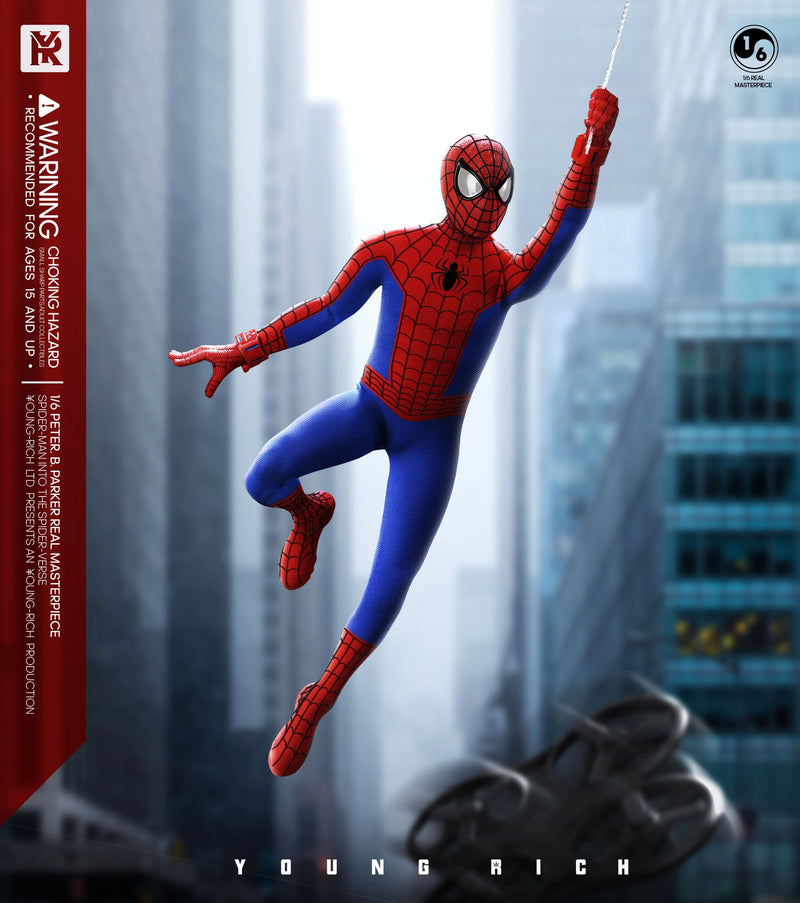 Load image into Gallery viewer, Spider-Man: ITSV - Middle Aged Spider-Man - MINT IN BOX
