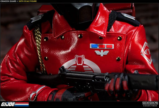 GI Joe - Cobra Elite Tooper - Code Name "Crimson Guard" - MINT IN BOX