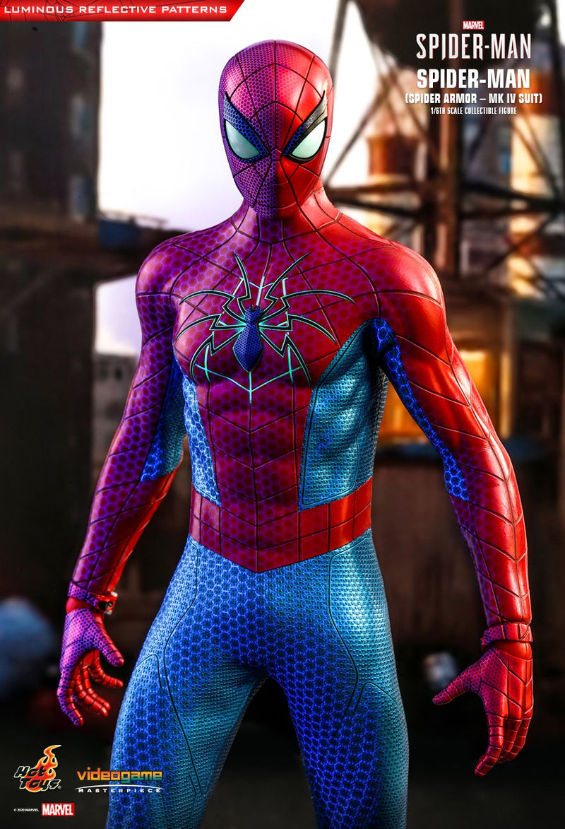 Load image into Gallery viewer, Spider-Man - Spider Armor - MK IV Suit - MINT IN BOX
