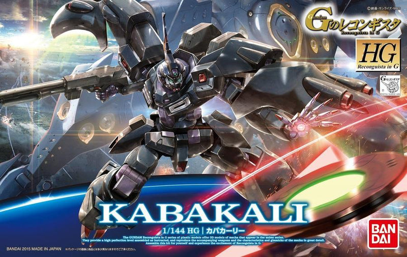 Load image into Gallery viewer, 1/144 - Reconguista in G - HG Kabakali Gundam
