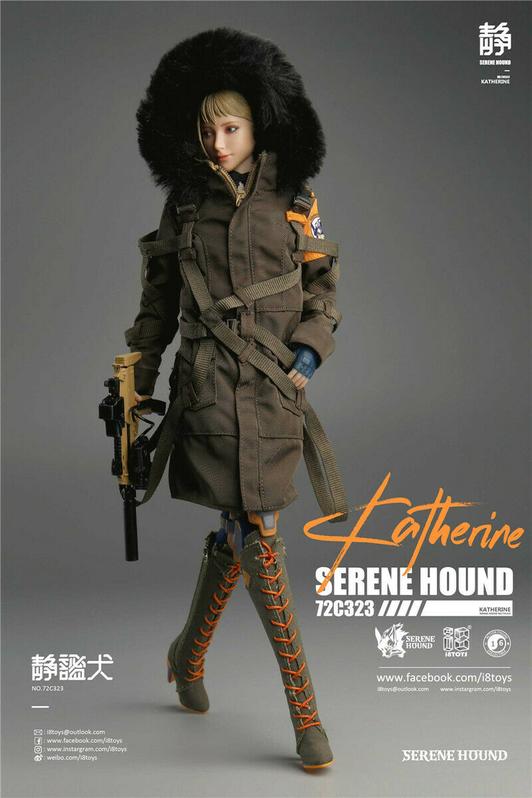 Serene Hound - Katherine - Thigh Armor (x2)