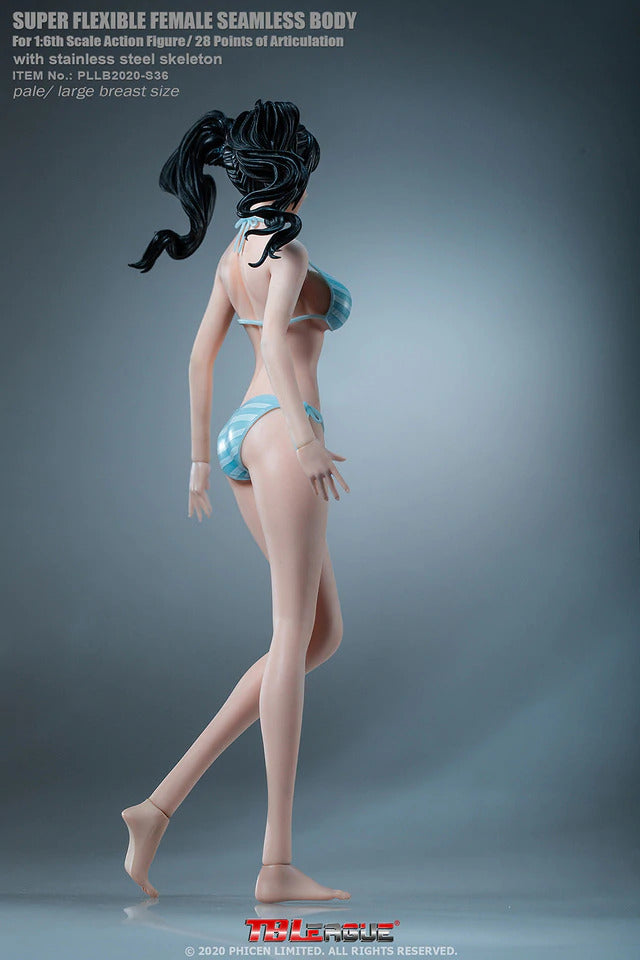 Load image into Gallery viewer, Super Flexible Seamless Body w/Brunette Head Sculpt - MINT IN BOX
