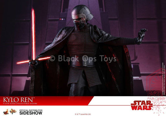 STAR WARS - Kylo Ren - Head Sculpt In Adam Driver Likeness