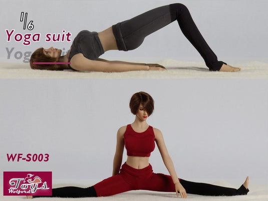 Yoga Suit C - Deep Blue Leggings