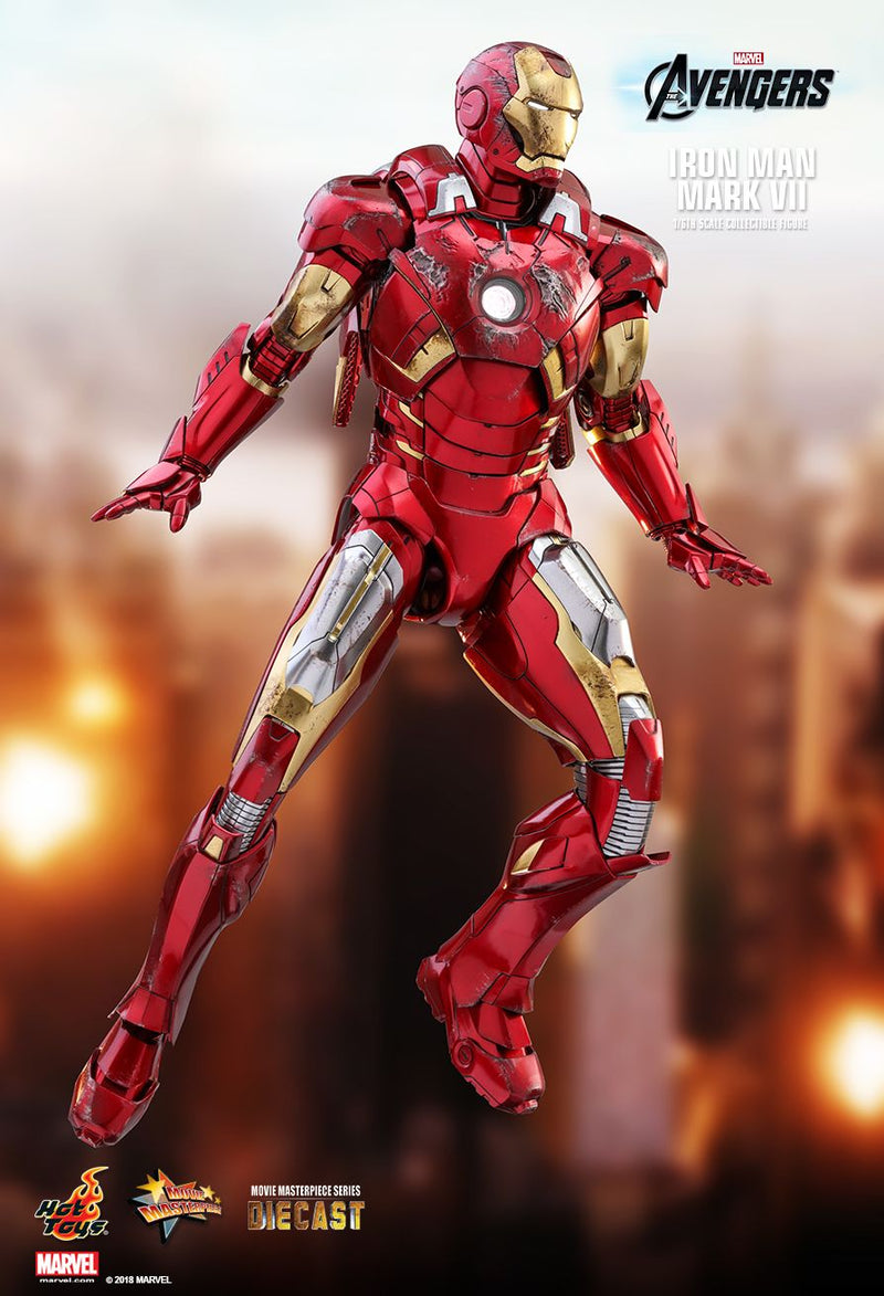 Load image into Gallery viewer, The Avengers - Diecast Iron Man Mark VII Spec. Ed. - MINT IN BOX
