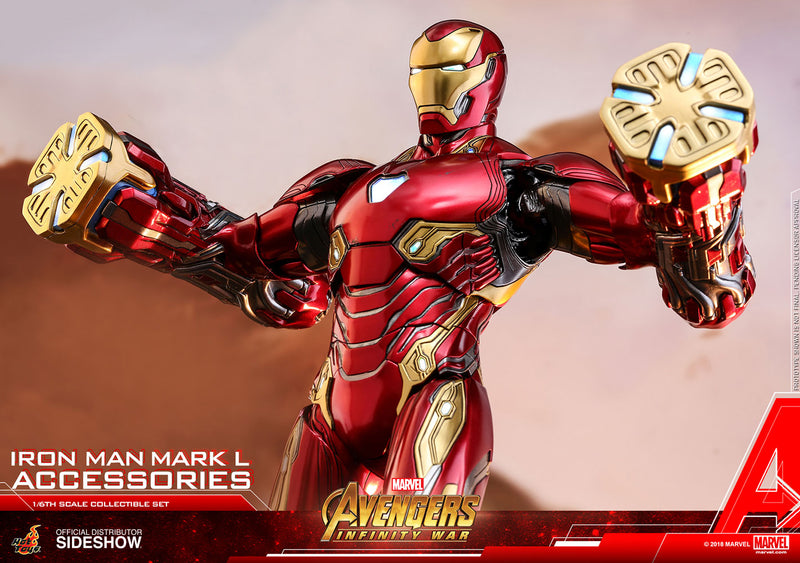 Load image into Gallery viewer, Diecast Iron Man Mark L w/Special Edition Accessory Set - MINT IN BOX
