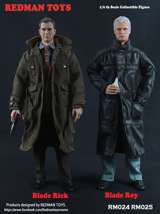 Blade - Rick & Roy 2-Pack - MINT IN BOX