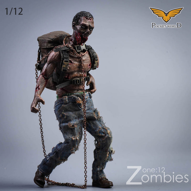 Load image into Gallery viewer, 1/12 - Zombie 5-Pack Set - MINT IN BOX

