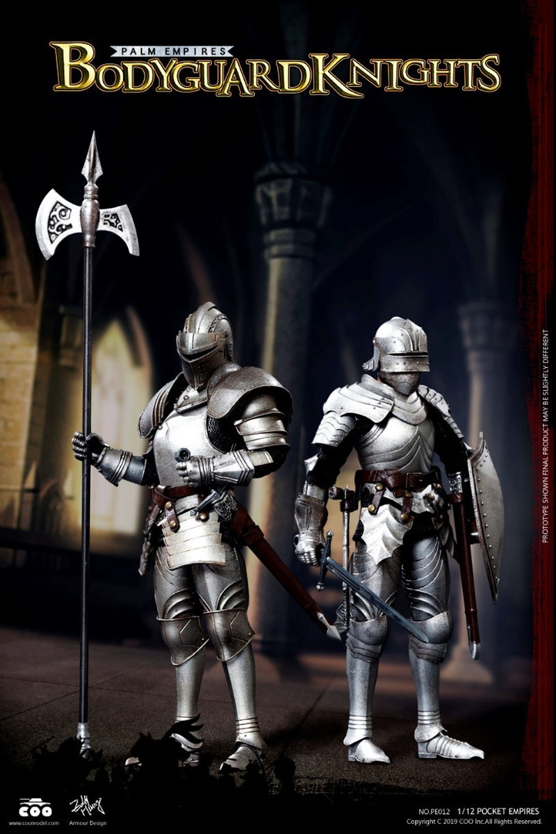 Load image into Gallery viewer, 1/12 - Bodyguard Knights - Distressed Helmet
