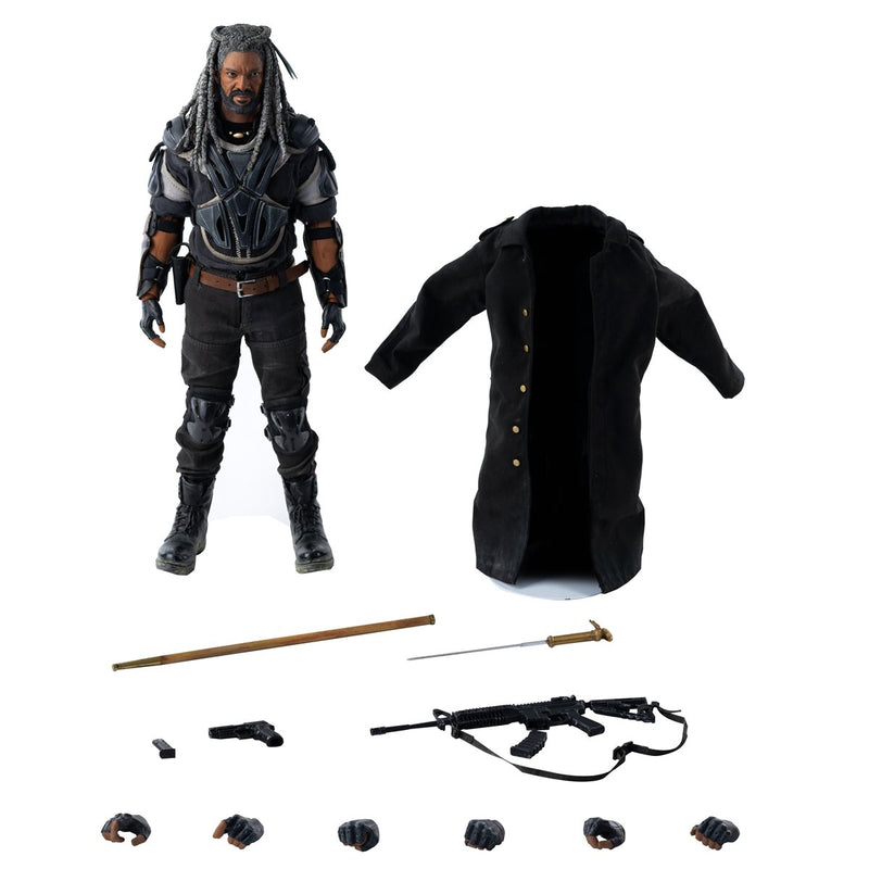 Load image into Gallery viewer, TWD - King Ezekiel - Black Weathered Boots (Peg Type)
