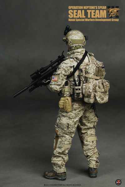 Load image into Gallery viewer, Operation Neptune&#39;s Spear SEAL Team VI NSW DEVGRU - MINT IN BOX
