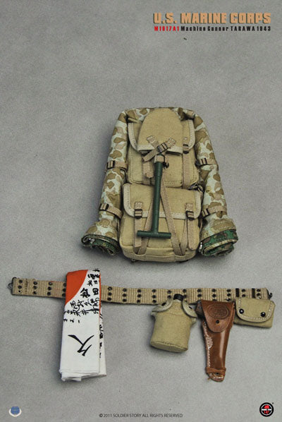 WWII - US Marines M1917A1 Machine Gunner Tarawa 1943 - MINT IN BOX