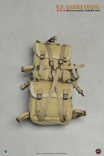 WWII - US Marines M1917A1 Machine Gunner Tarawa 1943 - MINT IN BOX