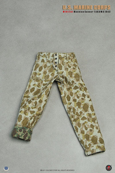 WWII - US Marines M1917A1 Machine Gunner Tarawa 1943 - MINT IN BOX