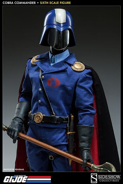 GI JOE - Cobra Commander - Exclusive Edition  - MINT IN BOX
