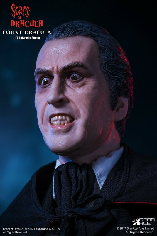 1/4 Scale - Scars of Dracula Superb Scale Statue - MINT IN BOX