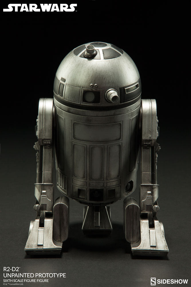 Load image into Gallery viewer, Star Wars - Unpainted Prototype R2-D2 - MINT IN BOX

