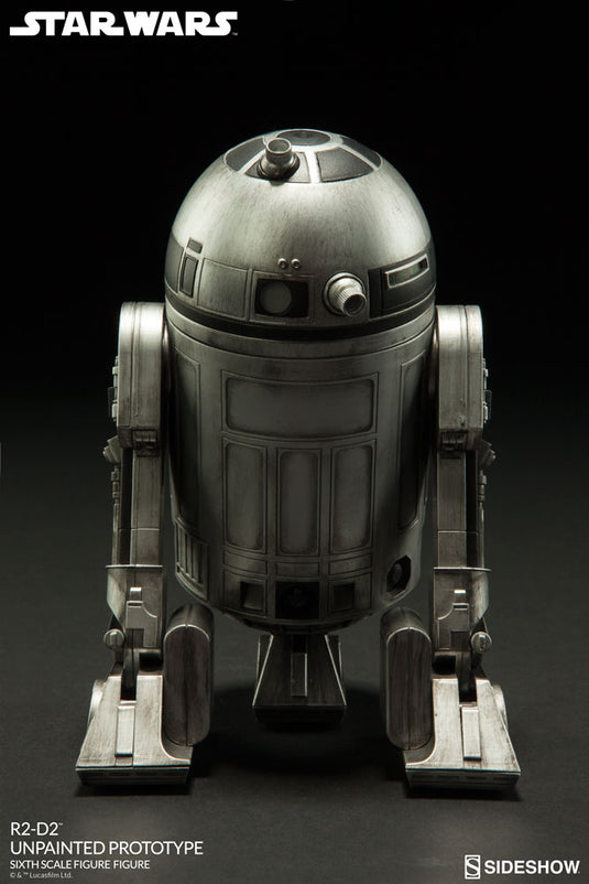 Star Wars - Unpainted Prototype R2-D2 - MINT IN BOX