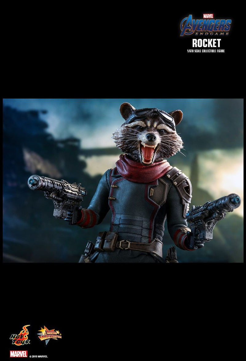 Load image into Gallery viewer, Avengers: Endgame - Rocket Raccoon &amp; Iron Patriot Combo - MINT IN BOX
