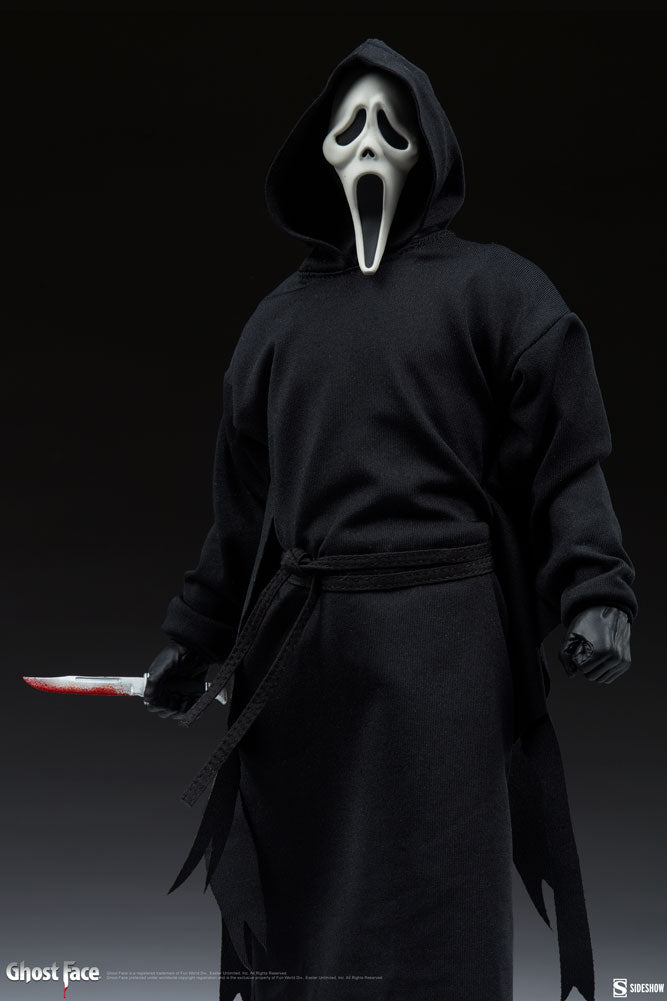 Load image into Gallery viewer, Ghostface - Skinny Black Male Base Body
