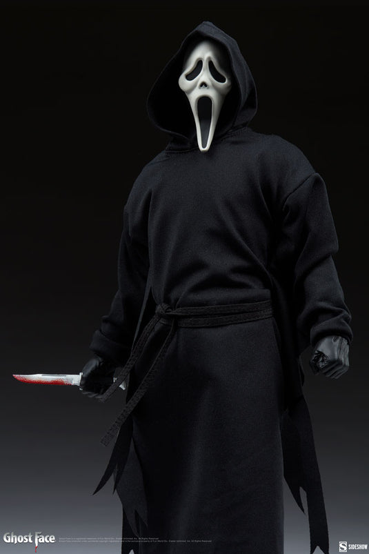 Ghostface - Skinny Black Male Base Body