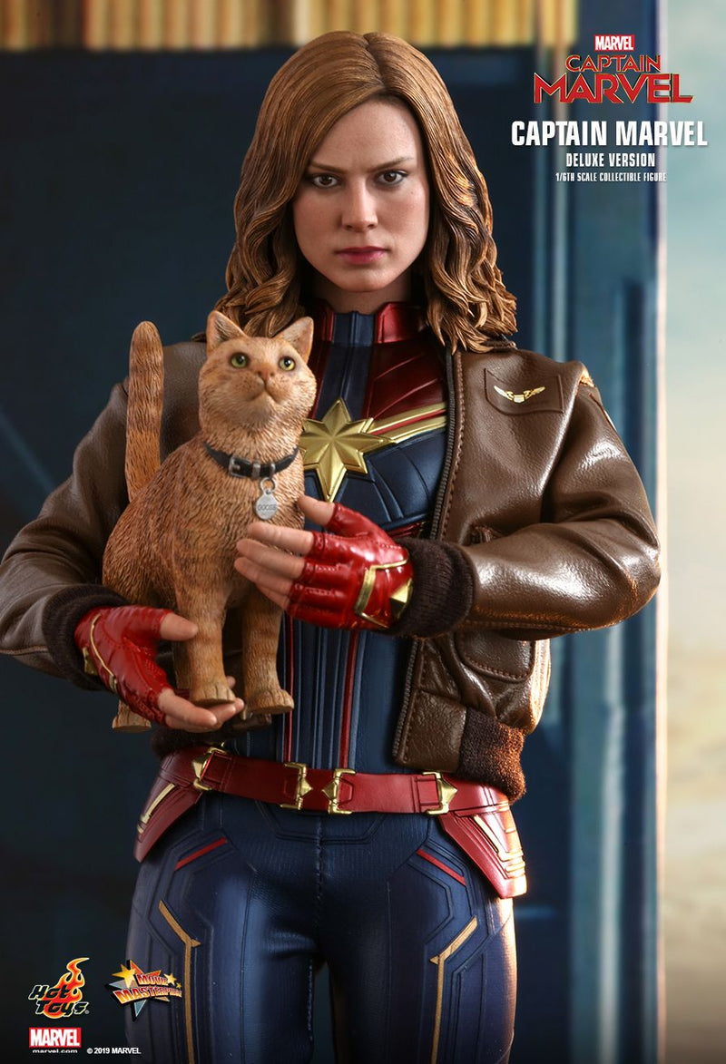 Load image into Gallery viewer, Captain Marvel - Carol Danvers Deluxe - MINT IN BOX
